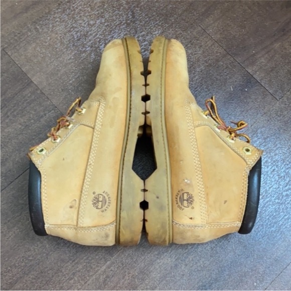 Vintage Timberland Classic Leather Boots - Picture 6 of 8